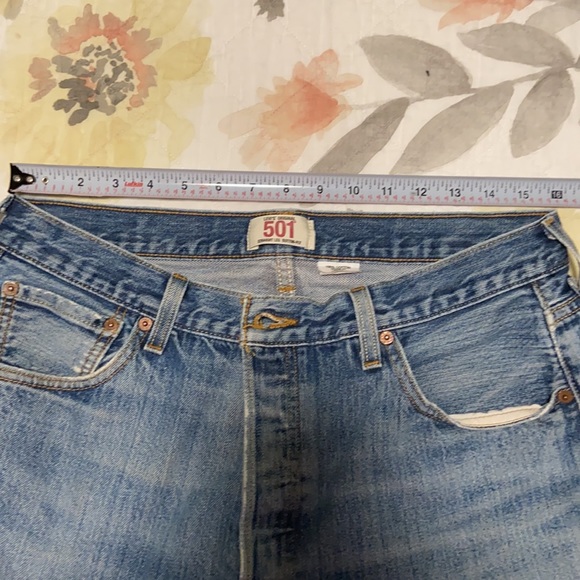 Levi’s 501 button fly vintage - Picture 6 of 16